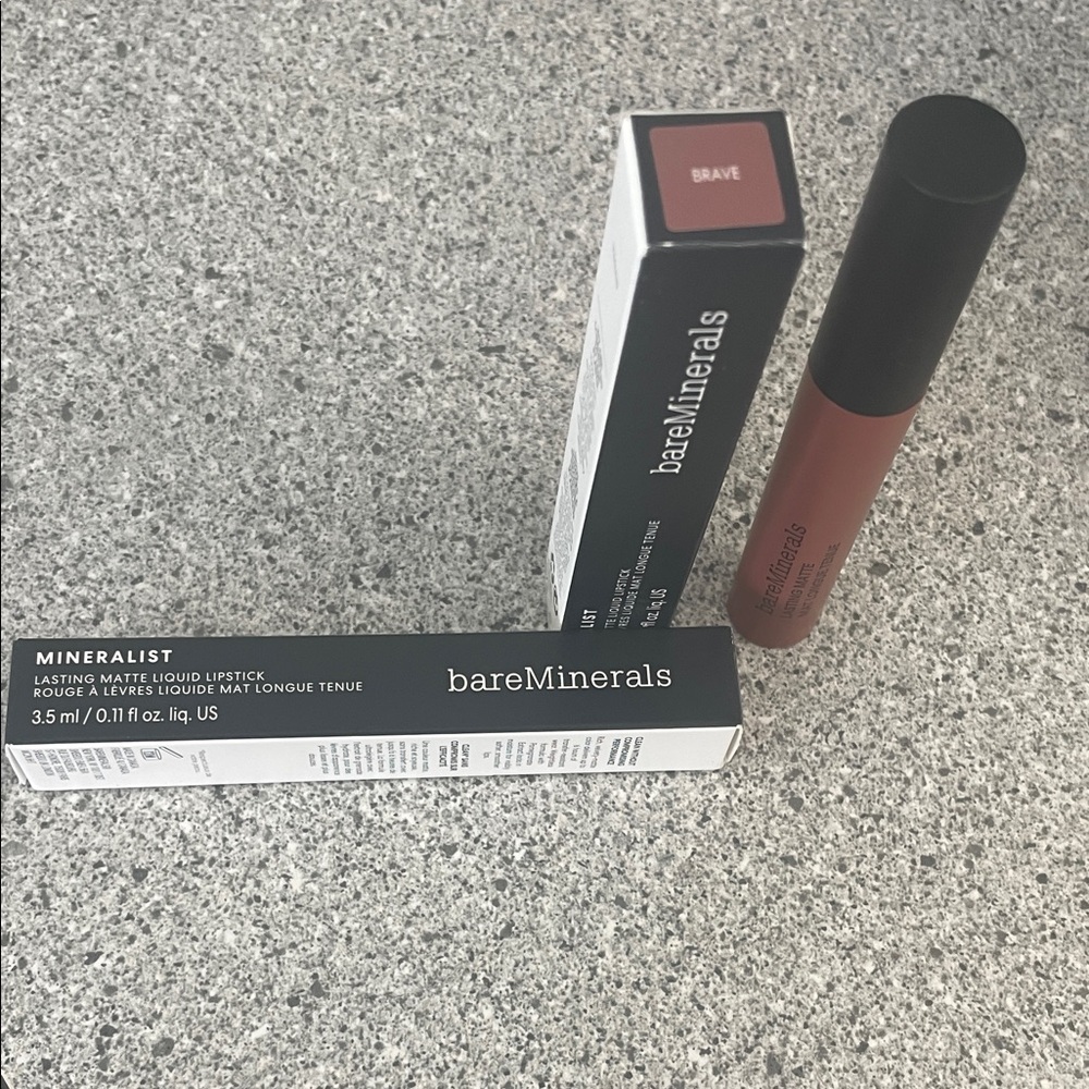 bareMinerals Mineralist Matte Liquid Lipstick - Bold Brave